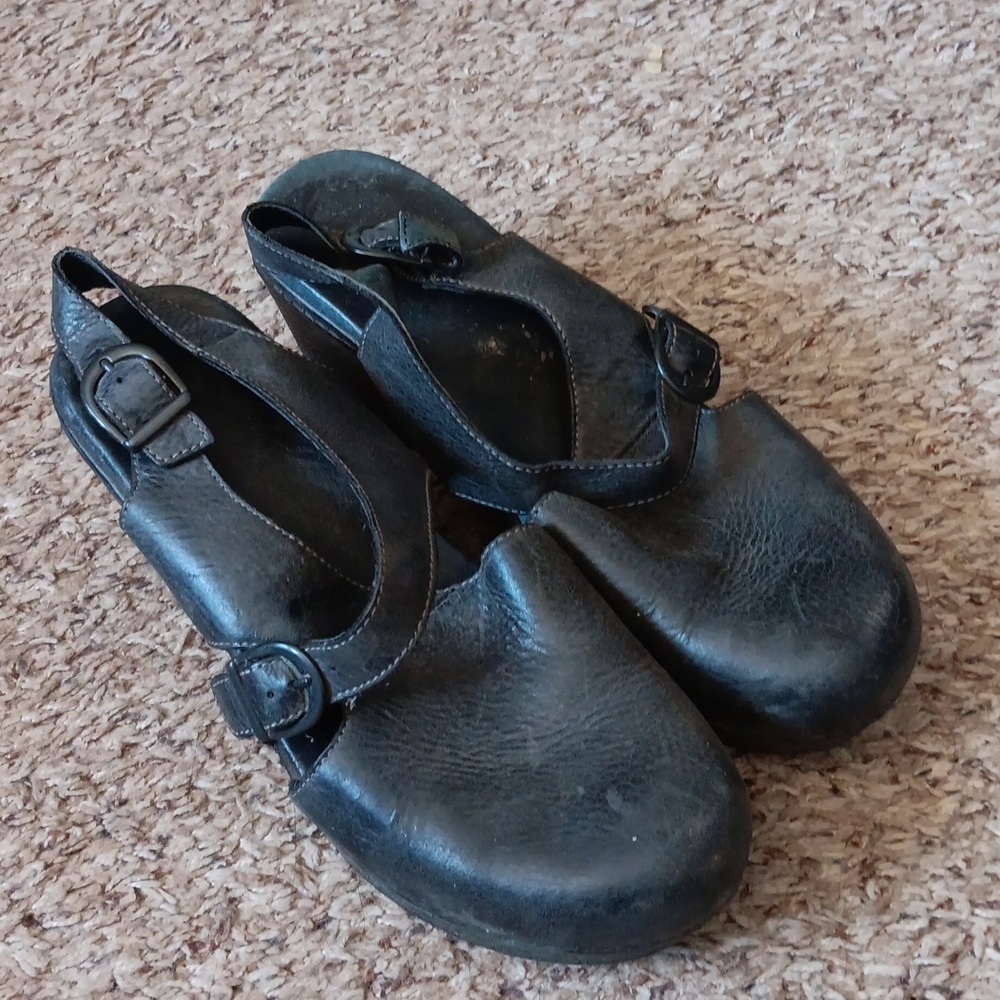 Dansko Vinnie Leather Slingback Size 41